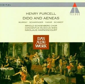 Purcell. Dido And Aeneas (Gesamtaufnahme) - Harnoncourt, Murray,Y., Cmw ...